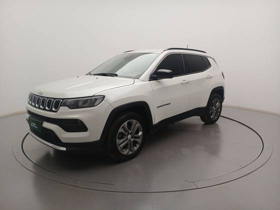 JEEP COMPASS 1.3 T270 TURBO FLEX LONGITUDE AT6